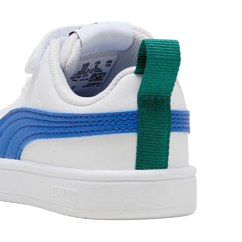Puma Rickie AC+ Inf kids shoes white 384314 41 In preparation Your Sports Performance