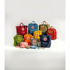 Kanken-350-korall backpack FJALLRAVEN Bagaż/Plecaki Your Sports Performance