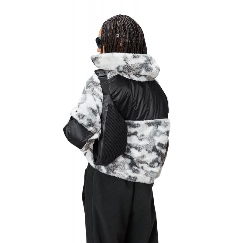 Rains Bumbag Mesh Mini Black W3 14130 01 waist bag Accessories/Sachets / Belts / Bags Your Sports Performance