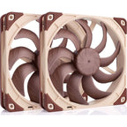 NOCTUA 140mm NF-A14x25 G2 PWM Sx2 PP Fan Chłodzenie/Chłodzenie - wentylatory Your Sports Performance
