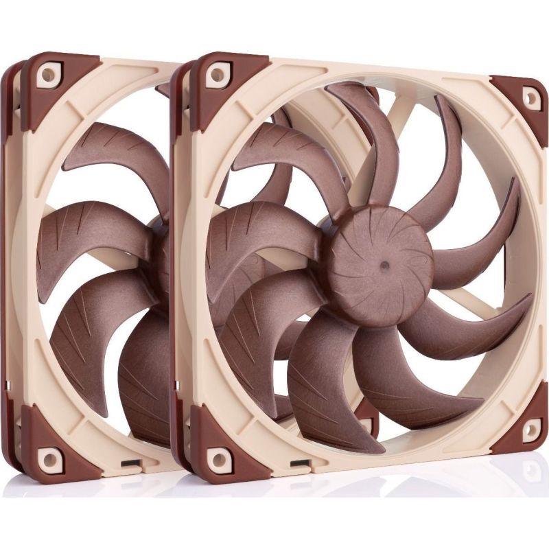 NOCTUA 140mm NF-A14x25 G2 PWM Sx2 PP Fan Chłodzenie/Chłodzenie - wentylatory Your Sports Performance
