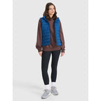 Women's down vest with synthetic filling 4F 4FWAW25TVJAF218-51S 4f
