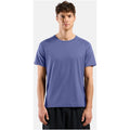 Odlo ESSENTIAL 365 Crew-Neck Short-Sleeve T-Shirt, Blue