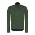 Rogelli ESSENTIAL II winter jacket green L Rogelli/Rower/Men/Kurtki/Zimowe Your Sports Performance