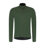 Rogelli ESSENTIAL II winter jacket green L Rogelli/Rower/Men/Kurtki/Zimowe Your Sports Performance
