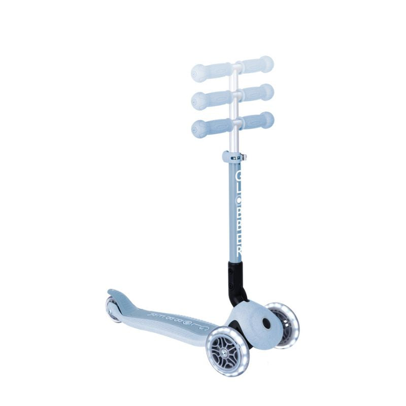 JUNIOR FOLDABLE LIGHTS ECOLOGIC scooter (692-501) Accessories/Skating/Hulajnogi/Traditional/For kids/Globber Your Sports Performance