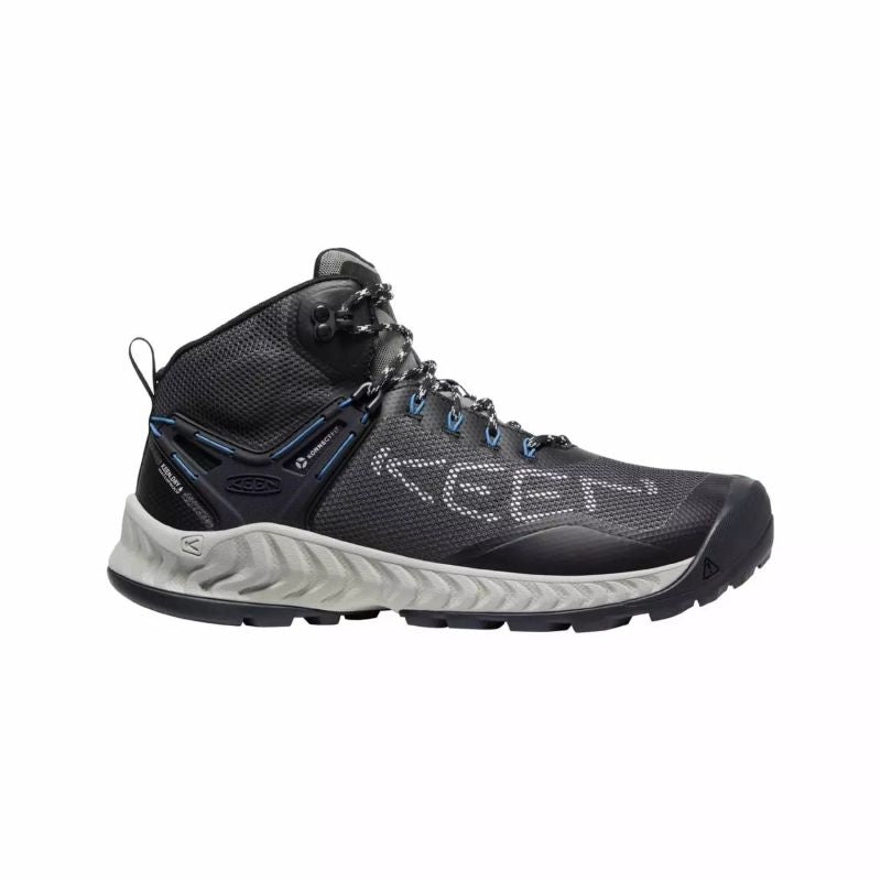 KEEN NXIS EVO MID WP MAGNET/BRIGHT COBALT M shoes KE-1026108 Footwear/Outdoor/Keen Your Sports Performance