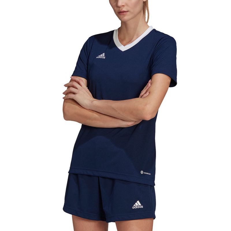T-shirt adidas Entrada 22 Jersey W H59849 Clothing/Football Adidas
