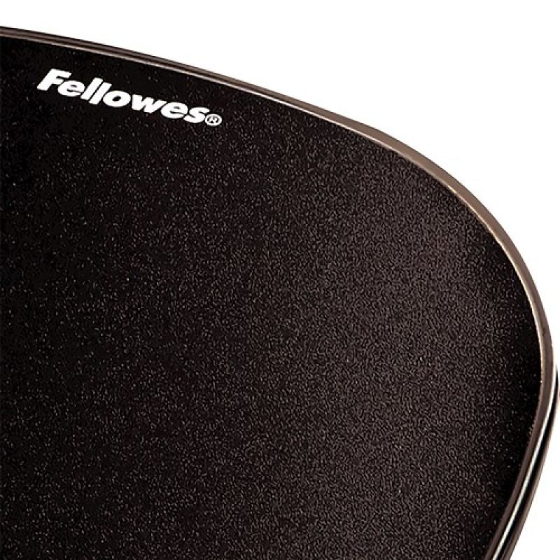Fellowes CRYSTAL Gel Mouse Pad and Wrist Rest Black In preparation Your Sports Performance