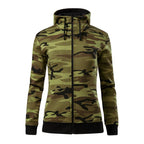 Malfini Camo Zipper Sweatshirt W MLI-C2034 Clothing/Lifestyle/Malfini Malfini