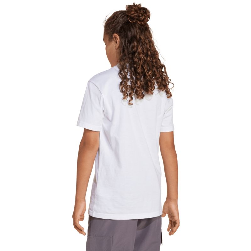 adidas Essentials Kids T-Shirt White JC9747