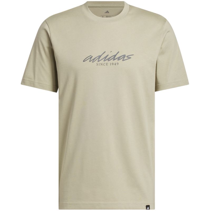 Men's adidas Color Connect Graphic T-shirt beige KE1315