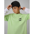 Boy's cotton T-shirt 4F 4FJRSS26TTSHM3905-45S