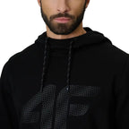 Men's sweatshirt 4F M2548 deep black 4FWMM00TSWSM2548 20S