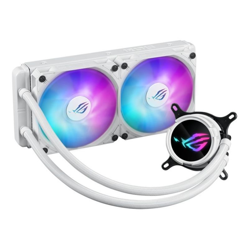 ASUS ROG STRIX LC III 240 ARGB WHT Cooler Chłodzenie/Chłodzenie - zestawy chłodzenia wodnego Your Sports Performance
