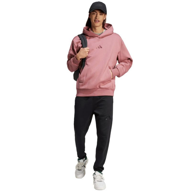 Adidas All Szn Fleece M sweatshirt IY4136 Clothing/Lifestyle Adidas