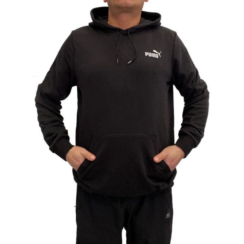 Puma Ess Logo M sweatshirt 679631 01 Clothing/Lifestyle Puma