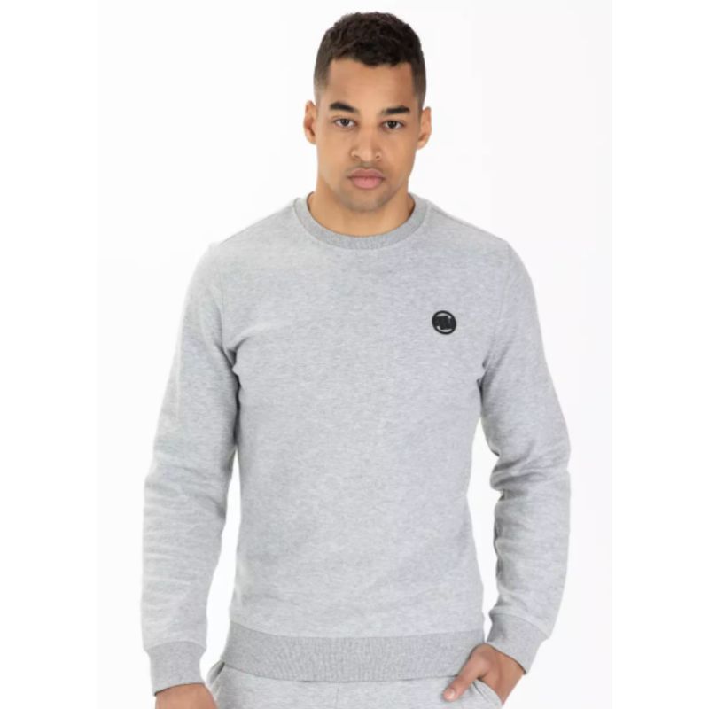 Pit Bull West Coast Tanbark Crewneck Men's Sweatshirt Gray - 111008150 Odzież/Odzież na co dzień Your Sports Performance