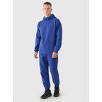 Men's sweatshirt with hood, open, 4F 4FRAW24TSWSM2050-31S 4f