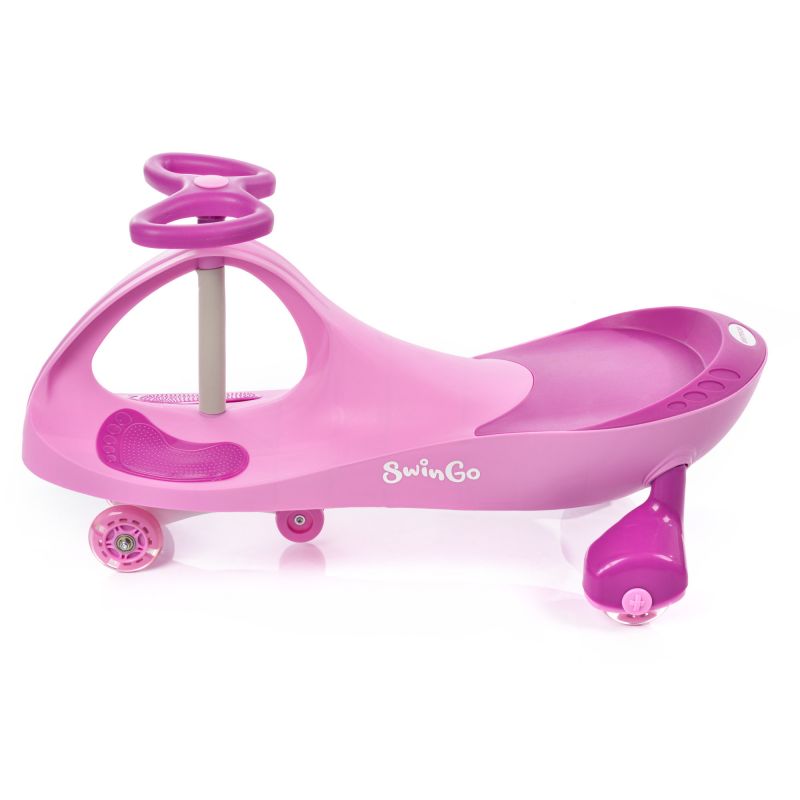 Pink Meteor Swingo Gravity Ride-On To be categorized Your Sports Performance