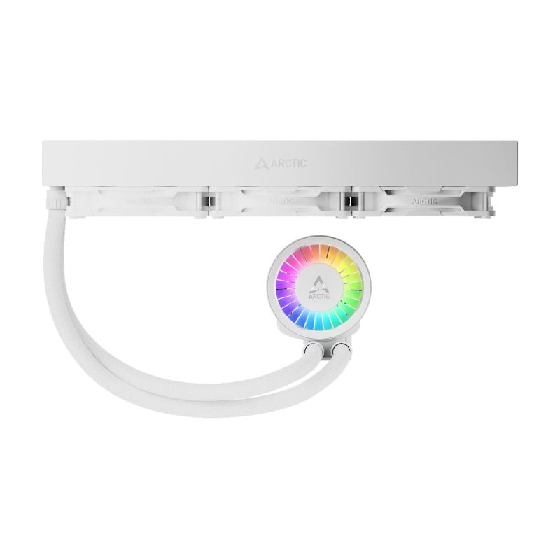 ARCTIC WAK Liquid Freezer Pro III 360 A-RGB Liquid Cooling (White) Chłodzenie/Chłodzenie - akcesoria do chłodzenia wodnego Your Sports Performance