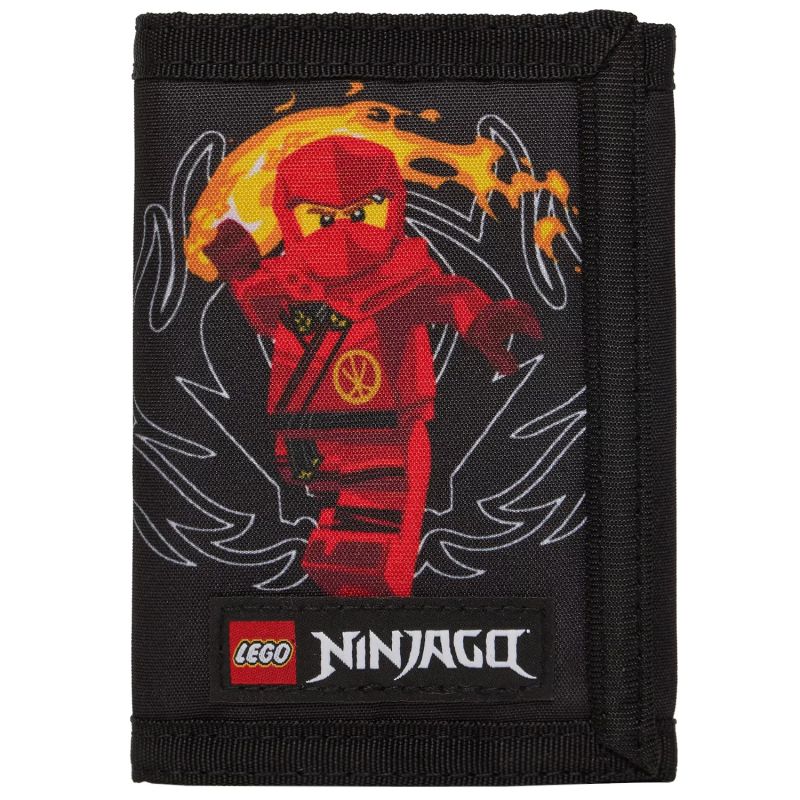 LEGO Ninjago Wallet 20288-2409 Black One size In preparation Your Sports Performance