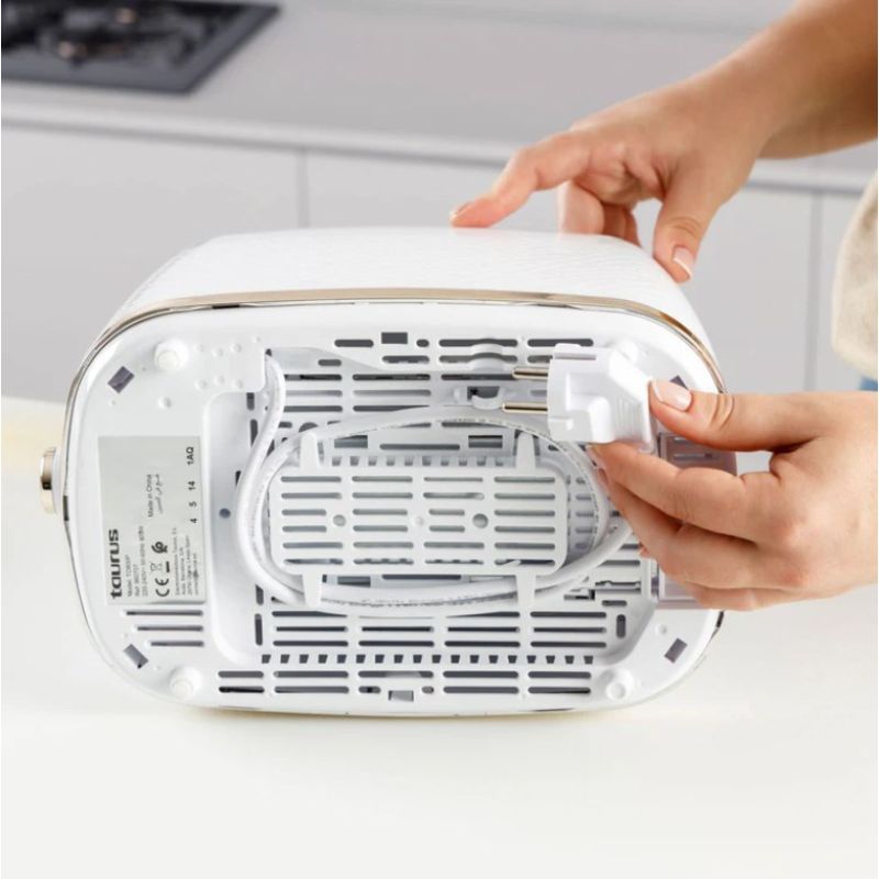 Taurus Fusion Crunch 960707000 toaster AGD - Produkty/Tostery Your Sports Performance