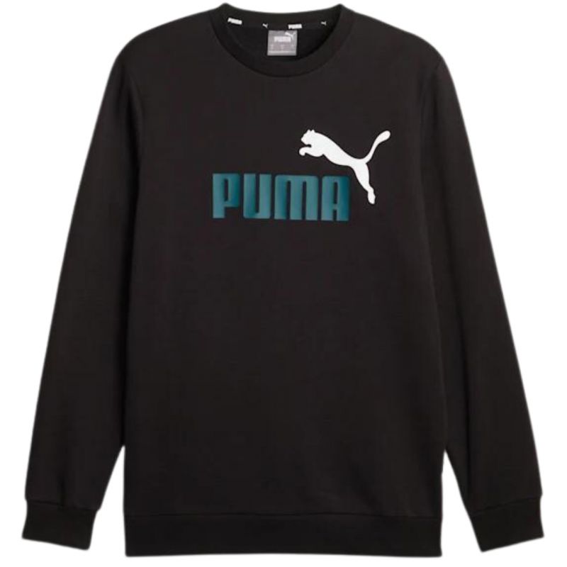 Sweatshirt Puma ESS+ 2 Col Big Logo Crew FL M 586762 75 Clothing/Lifestyle Puma