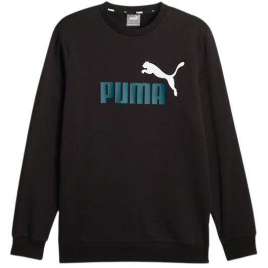 Sweatshirt Puma ESS+ 2 Col Big Logo Crew FL M 586762 75 Clothing/Lifestyle Puma