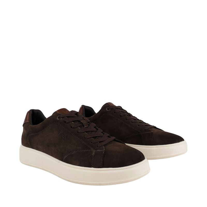 Lee Glenn Low Men's Shoes Brown 50263040 34B