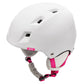 Meteor Kiona ski helmet white / pink 24850-24852 Accessories/Skiing/Helmets Your Sports Performance