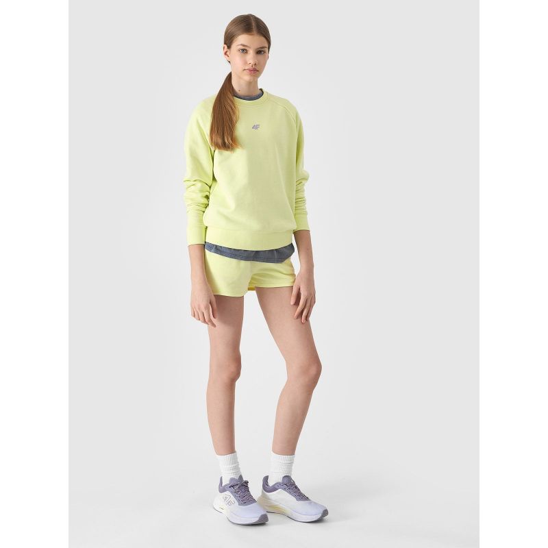 4F Jr sweatshirt 4FJWSS24TSWSF0920-72S Clothing/Lifestyle/4F 4F