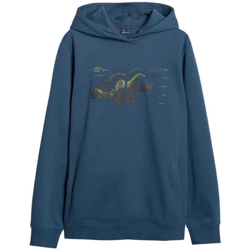 4F M 4FWAW25TSWSM1904 46S sweatshirt 4f