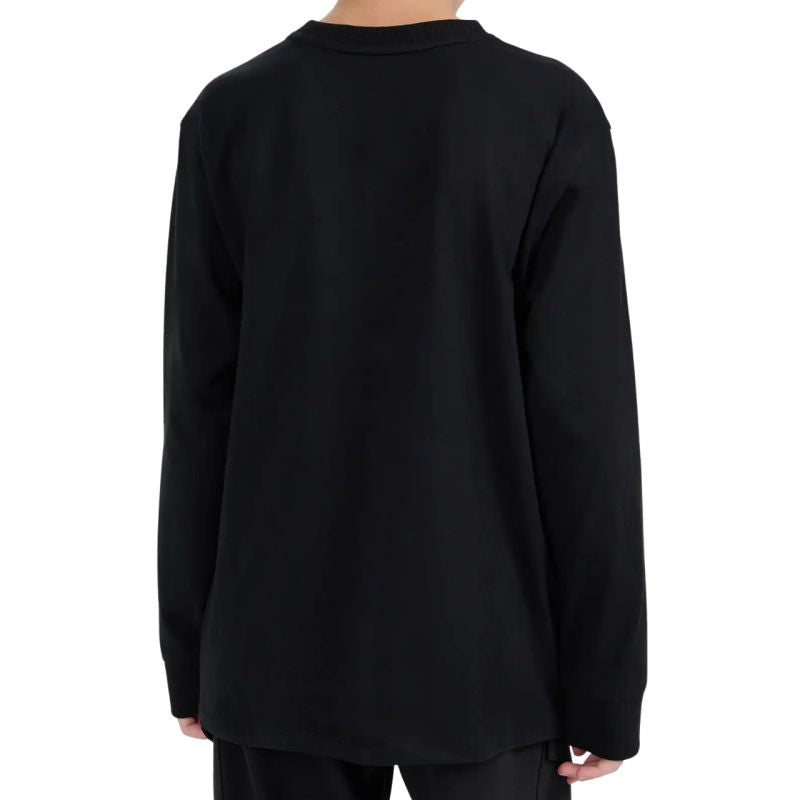 Boys’ 4F M655 Long-Sleeve T-Shirt Deep Black 4FJWMM00TLONM655 20S