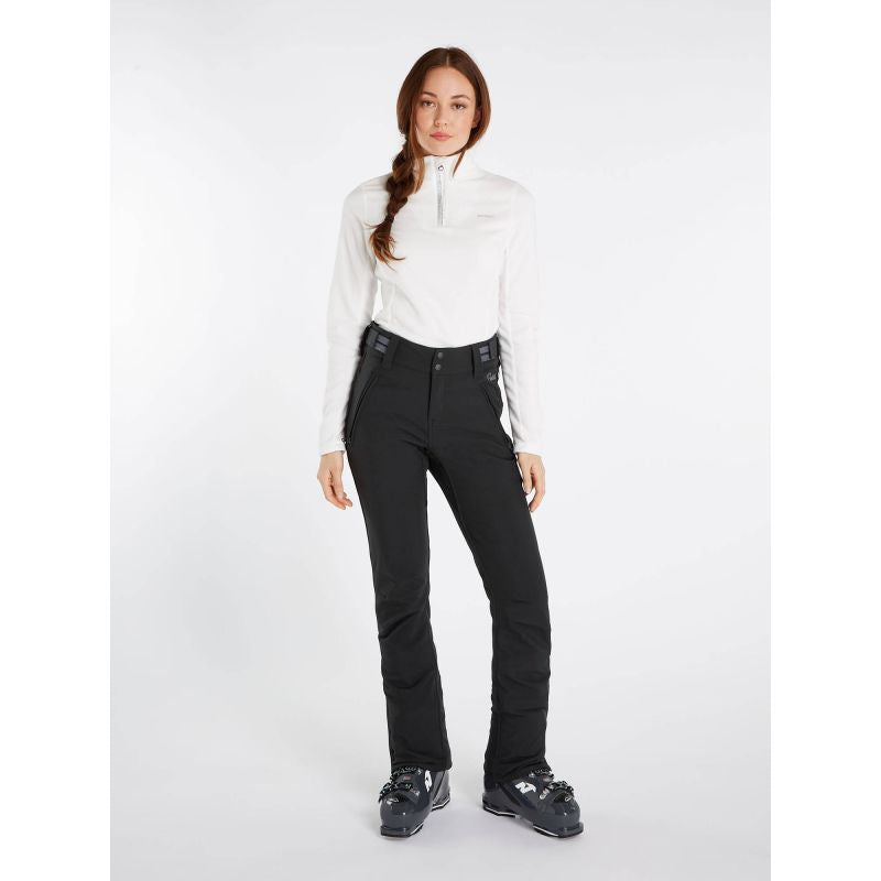 Protest Lole women's ski pants waterproof for winter activities black (P4610000/290) Protest