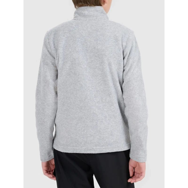 Boy's fleece without hood 4F 4FJWMM00TFLEM493-27M