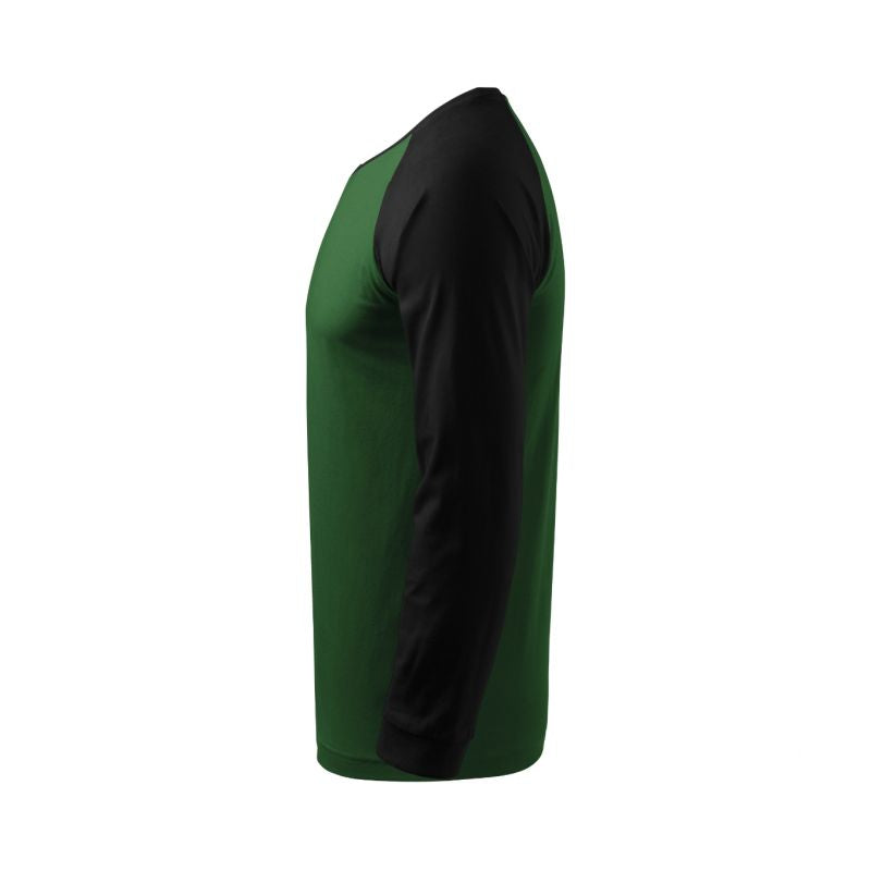 T-shirt Malfini Street LS M MLI-13006 bottle green Clothing/Lifestyle/T-shirts/Malfini Malfini