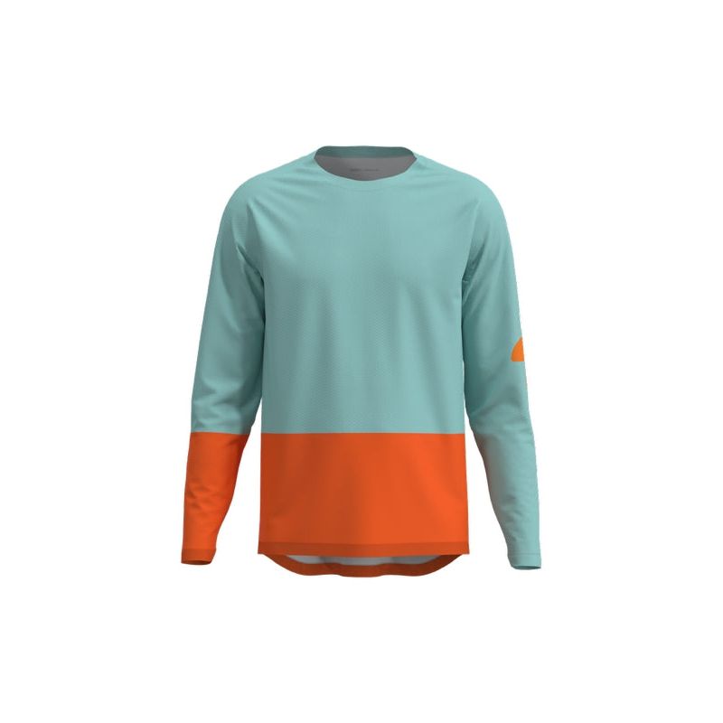 POC M's Motion Air L/S Jersey Blue