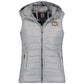 Geographical Norway Vatika Hood EO 233 Jr WW2008E/GNO-Light Gray vest Clothing/Outdoor/Geographical Norway Your Sports Performance