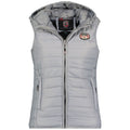 Geographical Norway Vatika Hood EO 233 Jr WW2008E/GNO-Light Gray vest Clothing/Outdoor/Geographical Norway Your Sports Performance