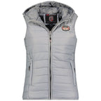 Geographical Norway Vatika Hood EO 233 Jr WW2008E/GNO-Light Gray vest Clothing/Outdoor/Geographical Norway Your Sports Performance