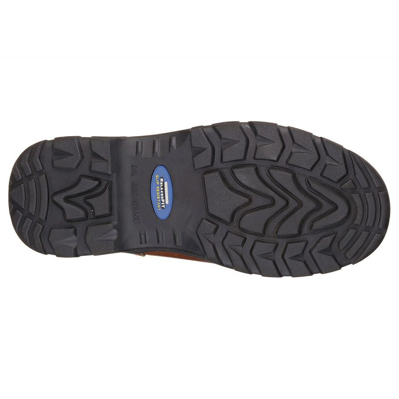 Skechers Workshire M 77009EC-BRN shoes Footwear/Lifestyle/Skechers Skechers