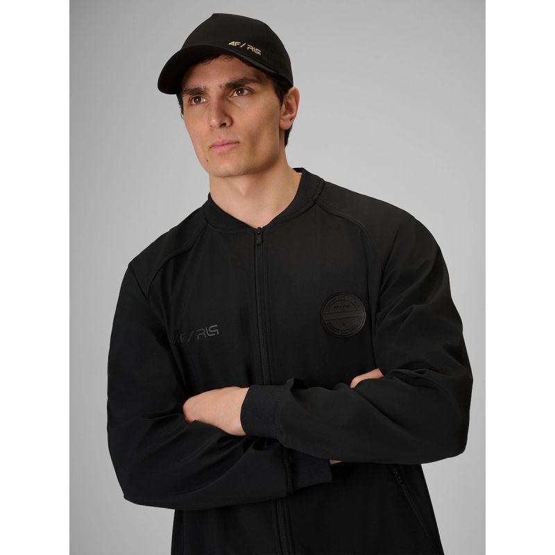 Men's bomber sweatshirt 4F | Robert Lewandowski 4F RL9KSS26TSWSM2953-20S