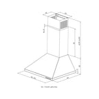 MAAN Vela 2 50 wall hood white AGD - Produkty/Okapy kuchenne Your Sports Performance