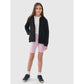 Girls' sweatshirt with a zipper and hood 4F 4FJWSS25TSWSF1706-20S *Kategoria tymczasowa Your Sports Performance