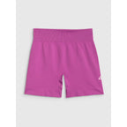 Girls' seamless sports short leggings 4F 4FJRSS26TFSTF140-53S