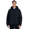 Men's down jacket 4F M0710 deep black 4FWAW25TDJAM0710 20S