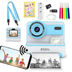 XBLITZ INSTANT CAMERA WITH FLASH BLUE PRINTER Aparaty/Aparaty natychmiastowe Your Sports Performance