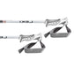LEKI KIJE BLISS rose gold 120 cm Akcesoria sportowe i turystyczne/Kije do Nordic Walking i trekkingu Your Sports Performance