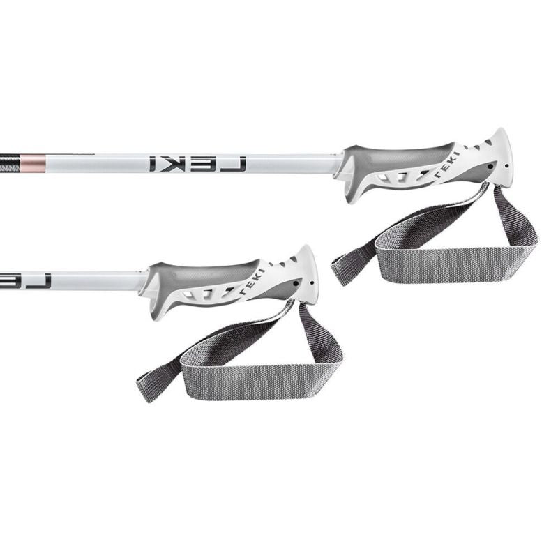 LEKI KIJE BLISS rose gold 120 cm Akcesoria sportowe i turystyczne/Kije do Nordic Walking i trekkingu Your Sports Performance